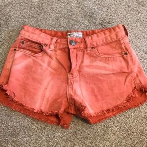 Free People shorts